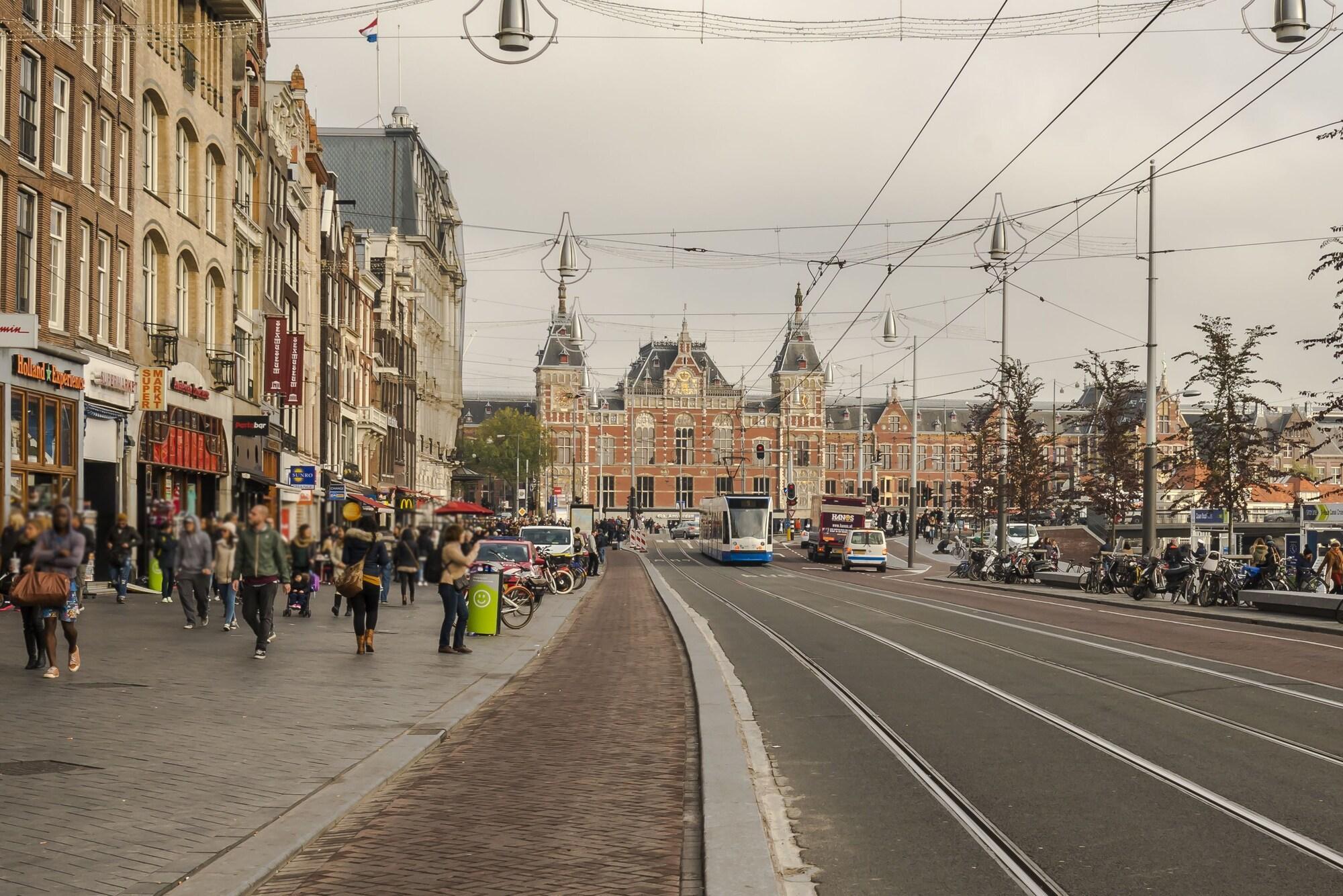 Hotel Van Gelder อัมสเตอร์ดัม ภายนอก รูปภาพ