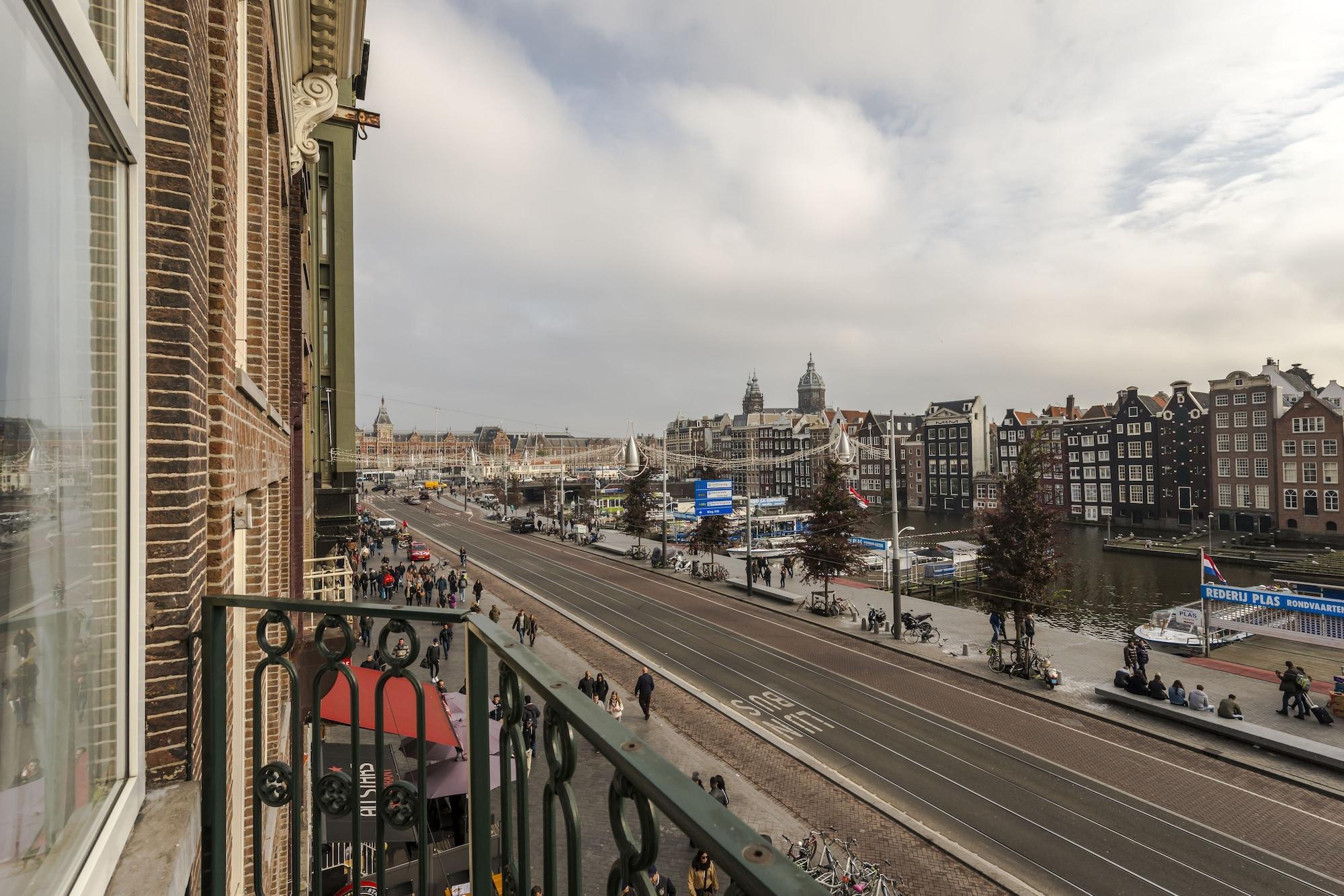 Hotel Van Gelder อัมสเตอร์ดัม ภายนอก รูปภาพ