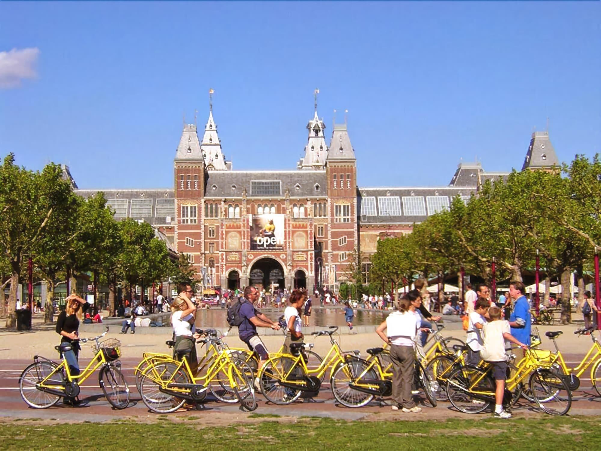Hotel Van Gelder อัมสเตอร์ดัม ภายนอก รูปภาพ