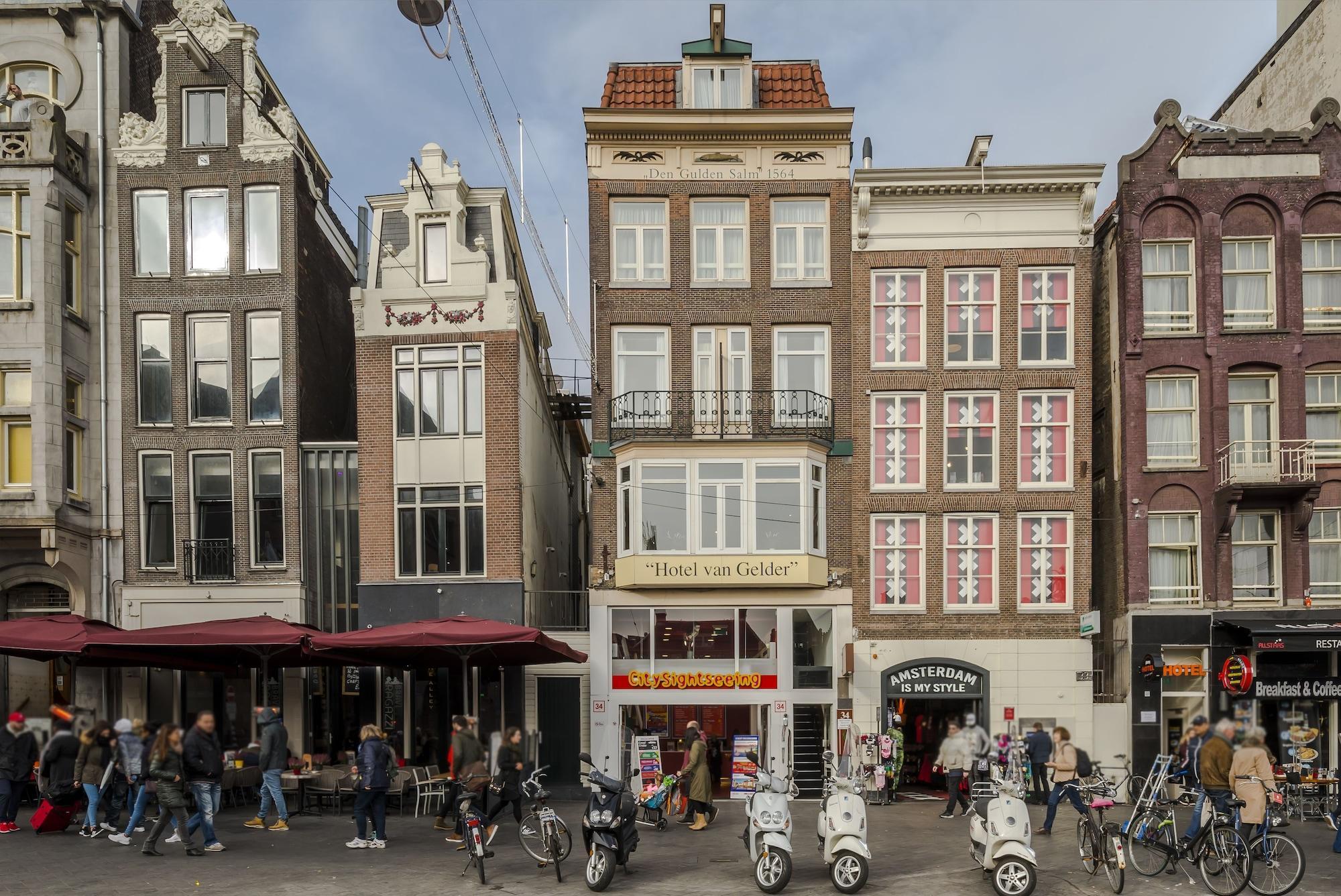 Hotel Van Gelder อัมสเตอร์ดัม ภายนอก รูปภาพ