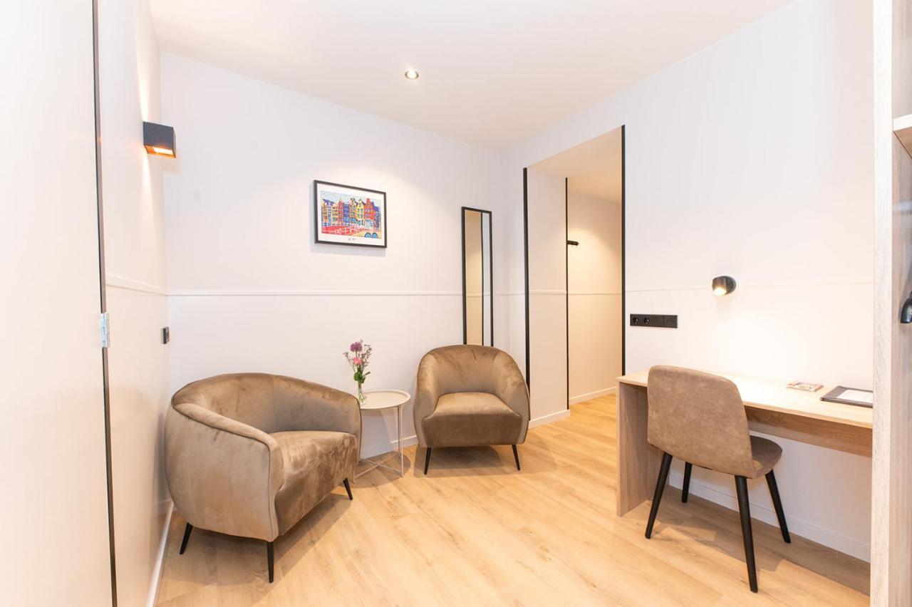 Hotel Van Gelder อัมสเตอร์ดัม ภายนอก รูปภาพ