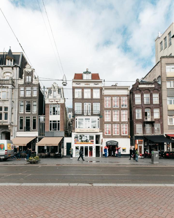 Hotel Van Gelder อัมสเตอร์ดัม ภายนอก รูปภาพ