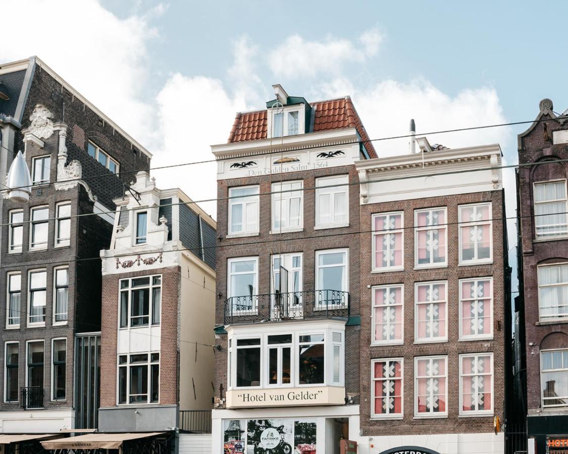 Hotel Van Gelder อัมสเตอร์ดัม ภายนอก รูปภาพ