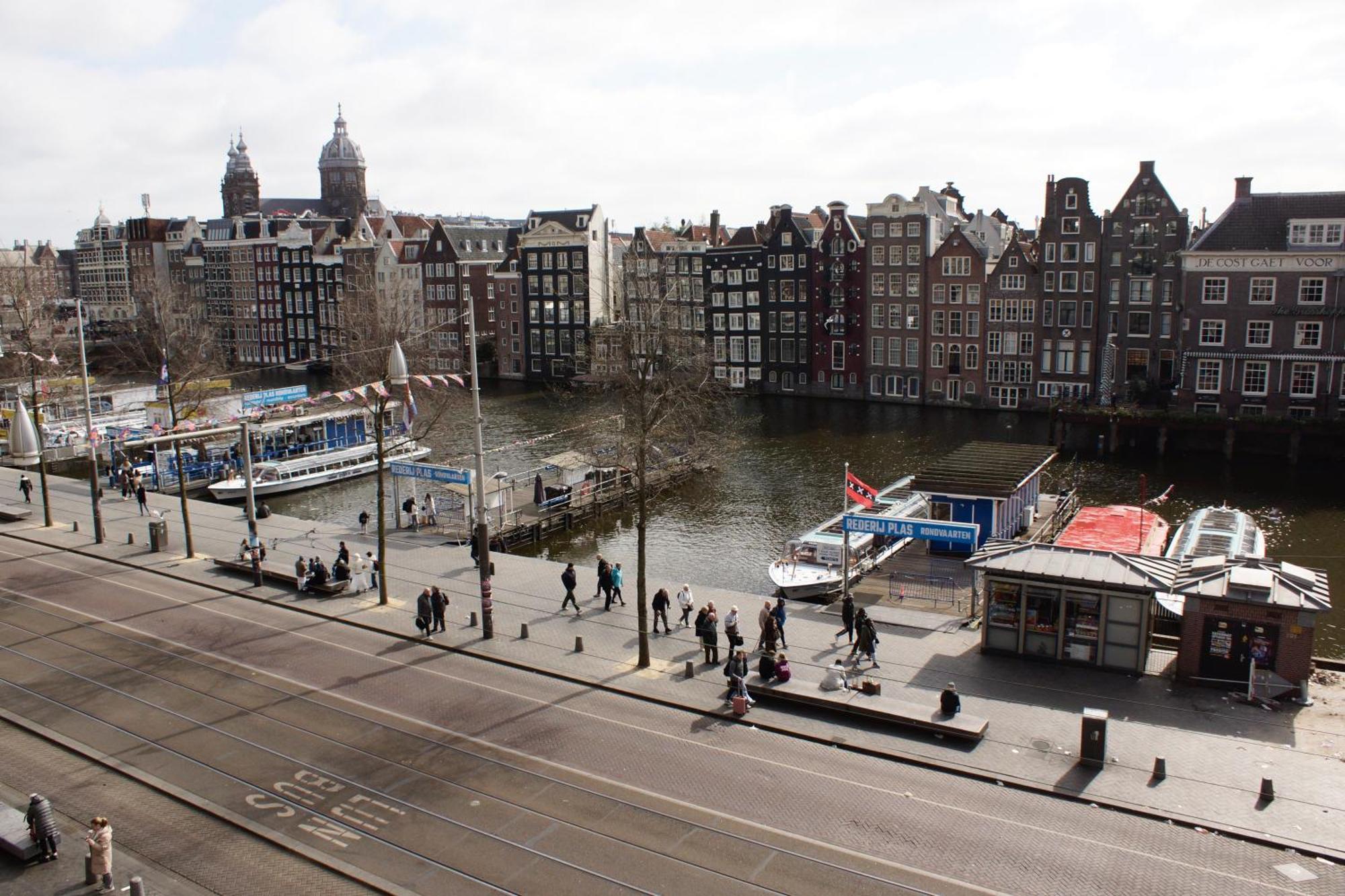 Hotel Van Gelder อัมสเตอร์ดัม ภายนอก รูปภาพ