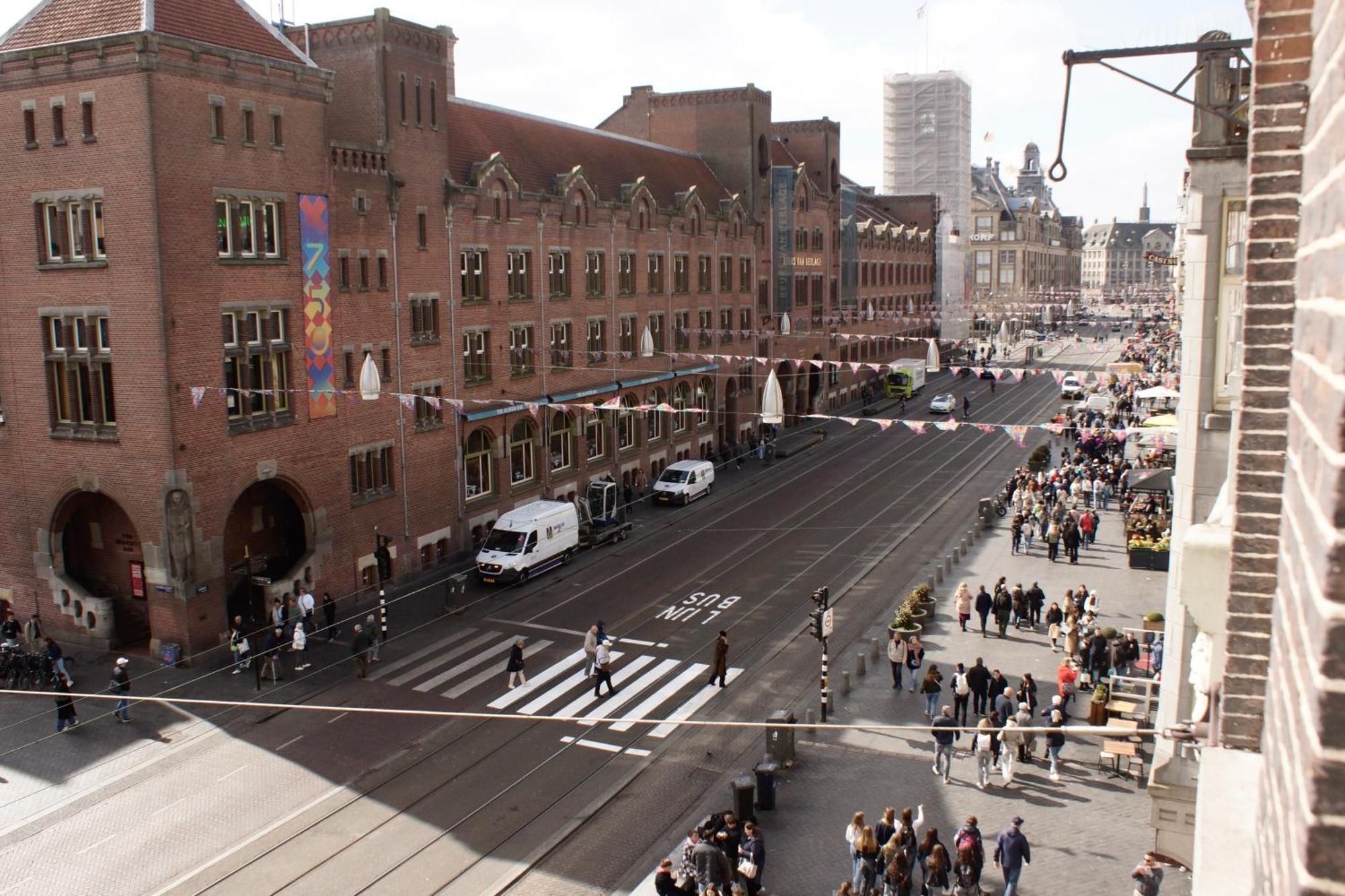 Hotel Van Gelder อัมสเตอร์ดัม ภายนอก รูปภาพ