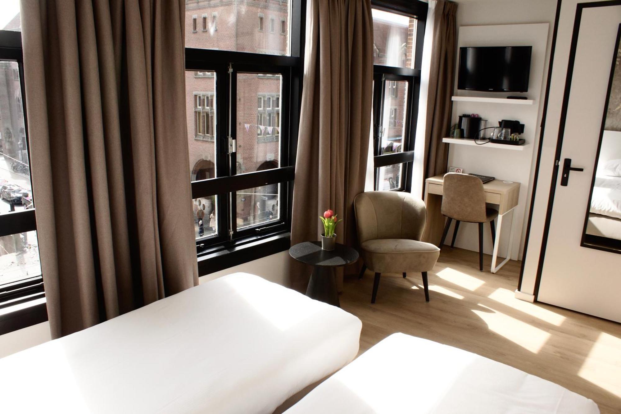 Hotel Van Gelder อัมสเตอร์ดัม ภายนอก รูปภาพ