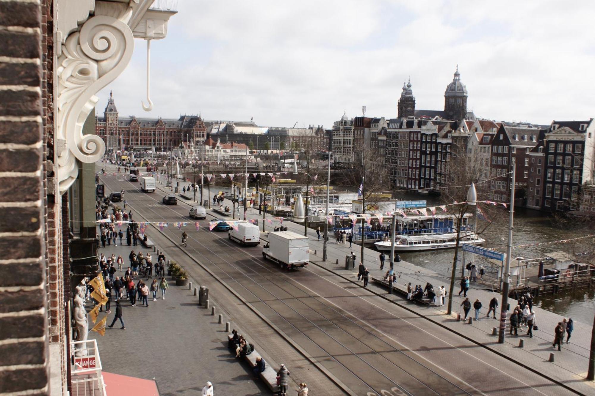 Hotel Van Gelder อัมสเตอร์ดัม ภายนอก รูปภาพ